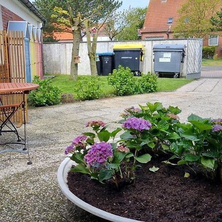 Haus Polarstern Ferienwohnung Jupiter Borkum Exterior foto