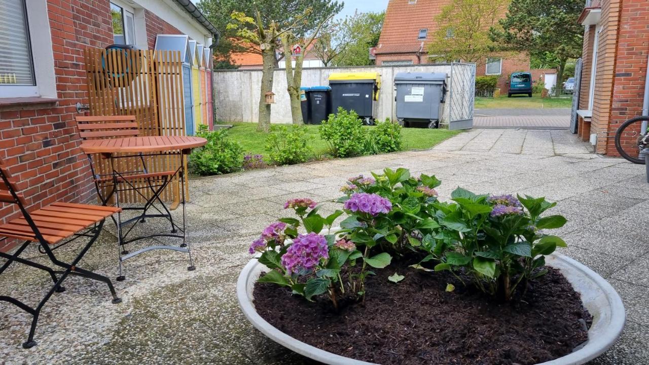 Haus Polarstern Ferienwohnung Jupiter Borkum Exterior foto